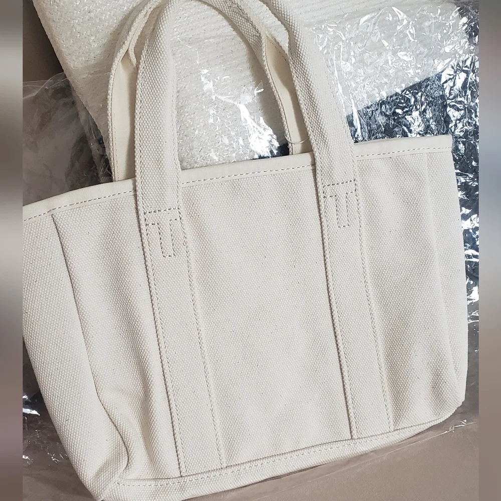💫 Tory Burch: Canvas Tote Bag - Picture 10 of 10